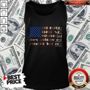 One Nation Under God Indivisible With Liberty And Justice For All Tank Top