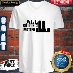 Premium All Building Matter Classic V-neck