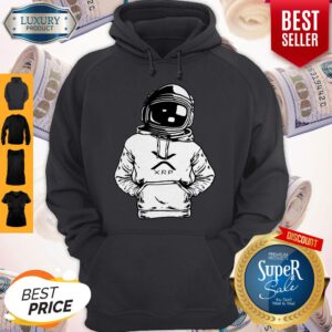 Premium Astronaut Xrp Hoodie