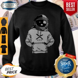 Premium Astronaut Xrp Sweatshirt