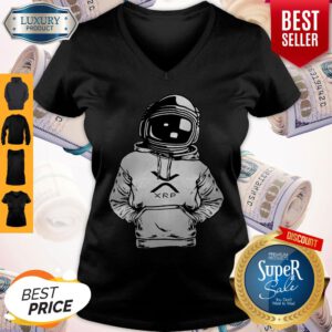 Premium Astronaut Xrp V-neck
