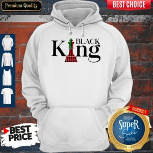 Premium Black King Hoodie