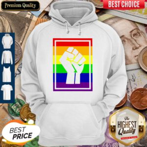 Premium Black Live Matter LGBT Hoodie