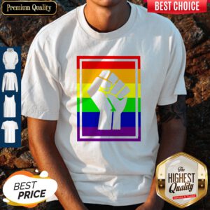 Premium Black Live Matter LGBT Shirt