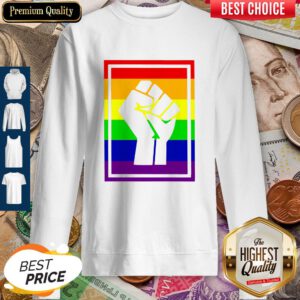 Premium Black Live Matter LGBT Sweatshirt
