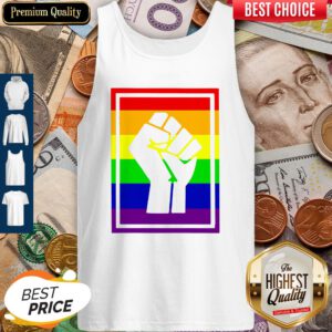 Premium Black Live Matter LGBT Tank Top