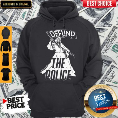 Premium Death Defund The Police Zone Hoodie