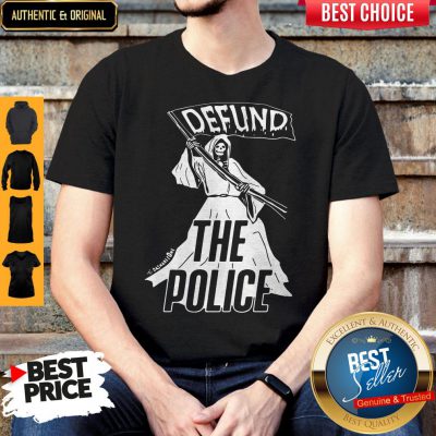 Premium Death Defund The Police Zone Shirt