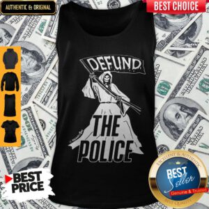 Premium Death Defund The Police Zone Tank Top
