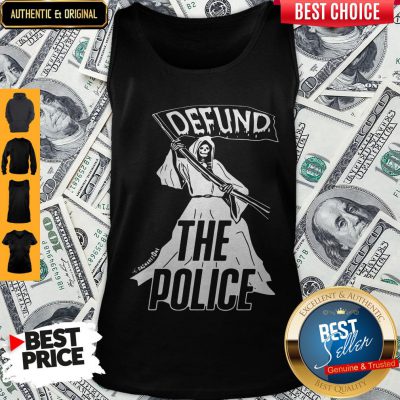 Premium Death Defund The Police Zone Tank Top