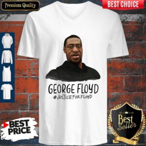Premium George Floyd Justice For Floyd V-neck