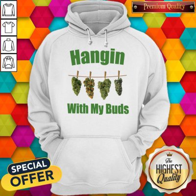 Premium Hangin With My Buds Hoodie