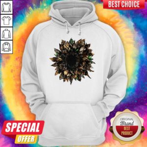 Premium Hunting Sunflower Hoodie