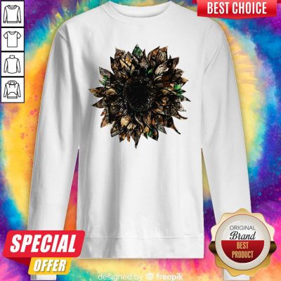 Premium Hunting Sunflower Sweatshirt