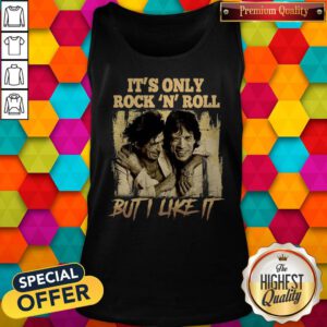 Premium It’s Only Rock N Roll But I Like It Tank Top