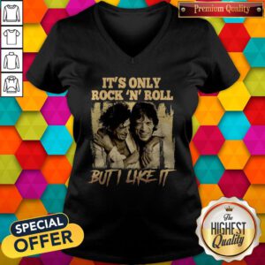 Premium It’s Only Rock N Roll But I Like It V-neck