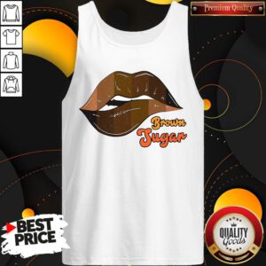 Premium Lip Brow Sugar Tank Top