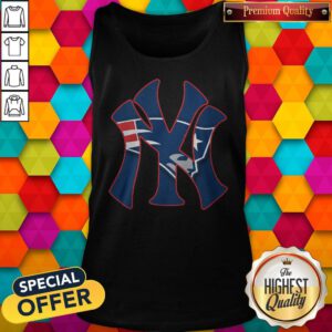 Premium New York Yankees And New England Patriots Tank Top