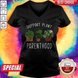Premium Support Plant Parenthood V-neck