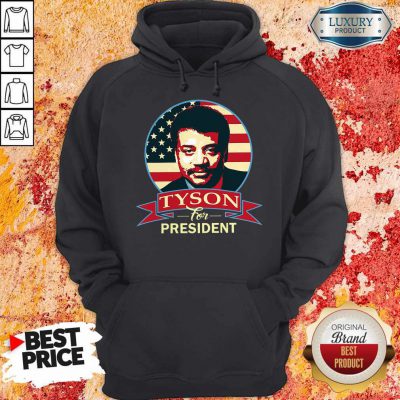 Premium Tyson For President Hoodie