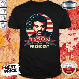 Premium Tyson For President Shirt