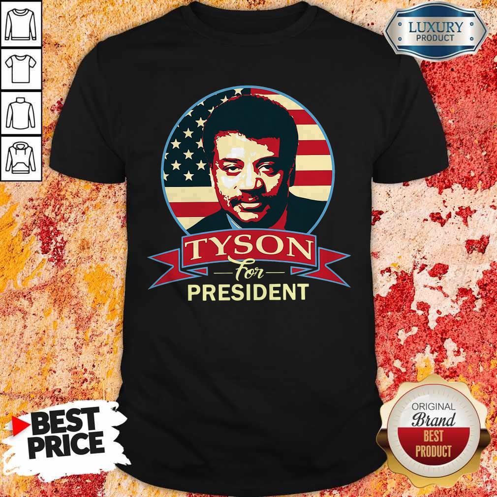 Premium Tyson For President Shirt