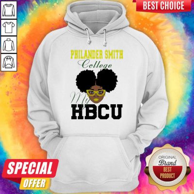 Pretty Black Girl Philander Smith College My HBCU Hoodie