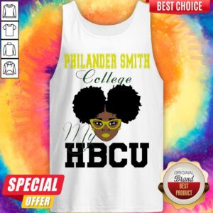 Pretty Black Girl Philander Smith College My HBCU Tank Top