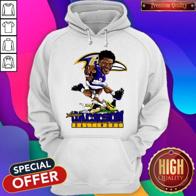 Pretty Lamar Jackson Baltimore Ravens NFL Hoodie