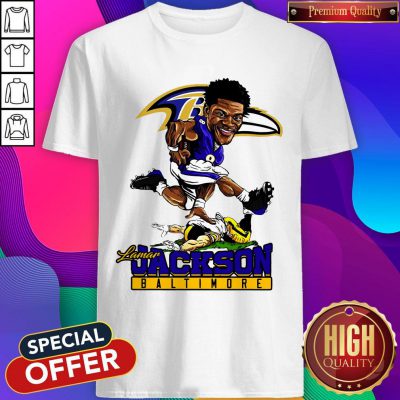 Pretty Lamar Jackson Baltimore Ravens NFL Shirt