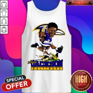 Pretty Lamar Jackson Baltimore Ravens NFL Tank Top