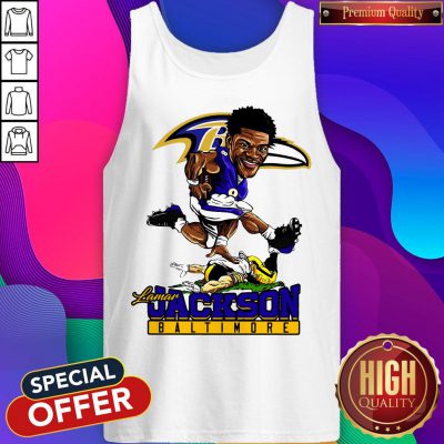 Pretty Lamar Jackson Baltimore Ravens NFL Tank Top