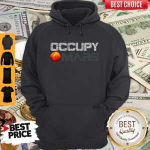 Pretty Occupy Mars Hoodie