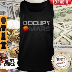 Pretty Occupy Mars Tank Top