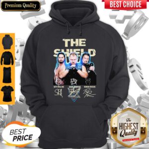 The Shield Seth Rollins Dean Ambrose Roman Reigns Signatures Hoodie