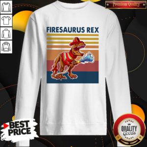 Top Firesaus Rex Vintage Sweatshirt