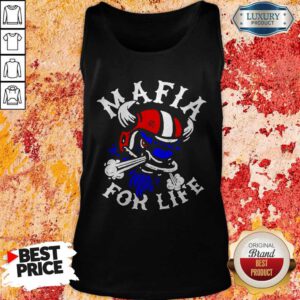 Top Mafia For Life Tank Top