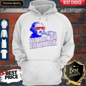 Top Too Cool For British Rule George Washington Hoodie