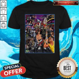 Top Tribute To 80s Pop Culture Shirt