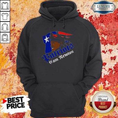Awesome Cam Newton Patriots Hoodie