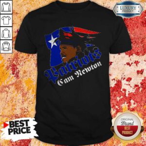 Awesome Cam Newton Patriots Shirt