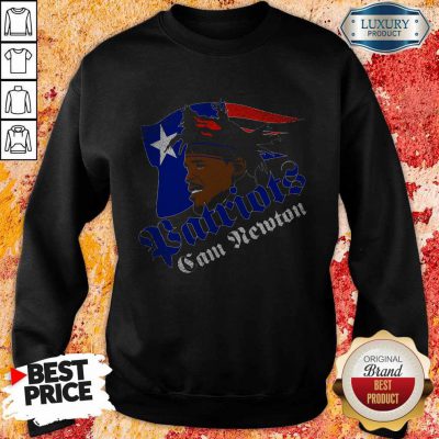 Awesome Cam Newton Patriots Sweatshirt