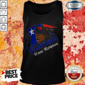 Awesome Cam Newton Patriots Tank Top