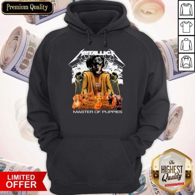 Awesome Dachshund Metallica Master Of Puppies Hoodie