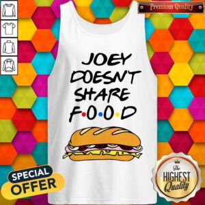 Alternative view of Awesome Hamburger Joey Doesn’t Share Food Shirt