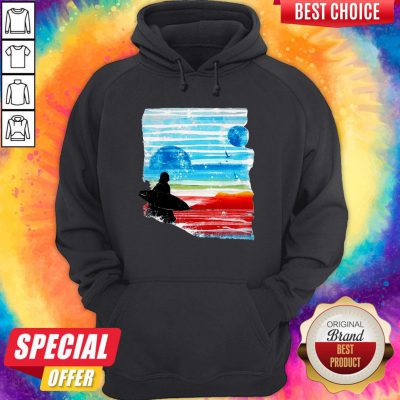 Awesome Star Wars Darth Vader Vintage Retro Hoodie