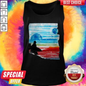 Awesome Star Wars Darth Vader Vintage Retro Tank Top