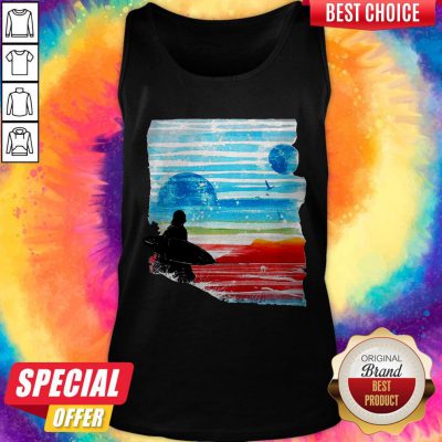 Awesome Star Wars Darth Vader Vintage Retro Tank Top