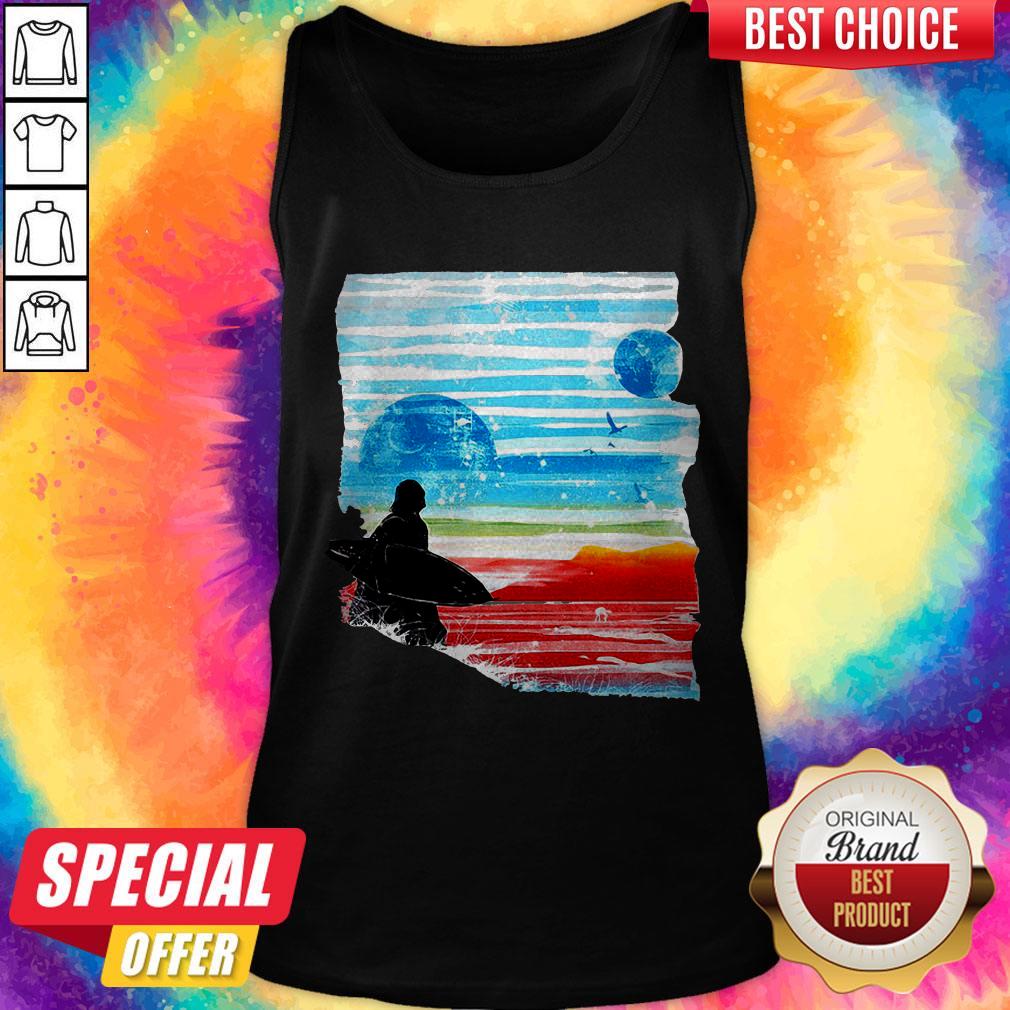 Awesome Star Wars Darth Vader Vintage Retro Tank Top Awesome Star Wars Darth Vader Vintage Retro Tank Top