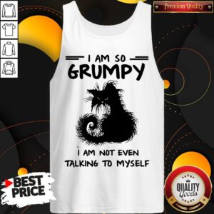 Alternative view of Black Dragon I Am So Grumpy I Am Not Even Talking To Myself Shirt